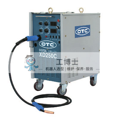 OTC XD250C 微电脑数字控制送丝机内置一体式CO₂