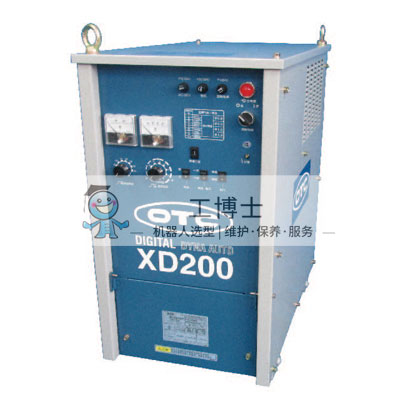 OTC XD200 微电脑数字控制CO₂/MAG焊接机