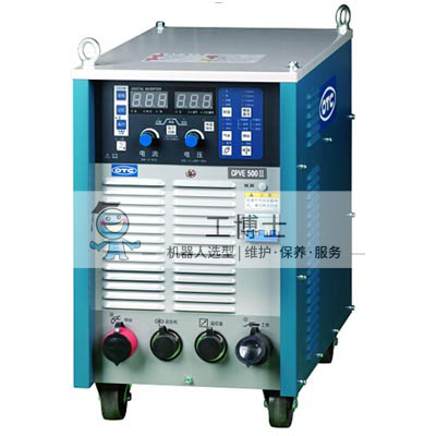 OTC CPVE500(S-2) 全数字式IGBT逆变控制CO₂/MAG焊接机