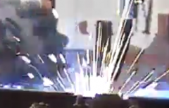 OTC机器人在电梯配件焊接中的应用案例