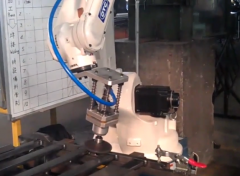 OTC机器人焊缝自动研磨解决方案