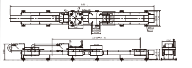 OTC 1SR-P台车结合型机器人移动导轨产品结构图