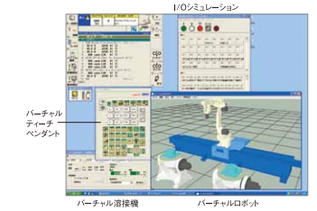 OTC fd桌面机器人简单模拟工具